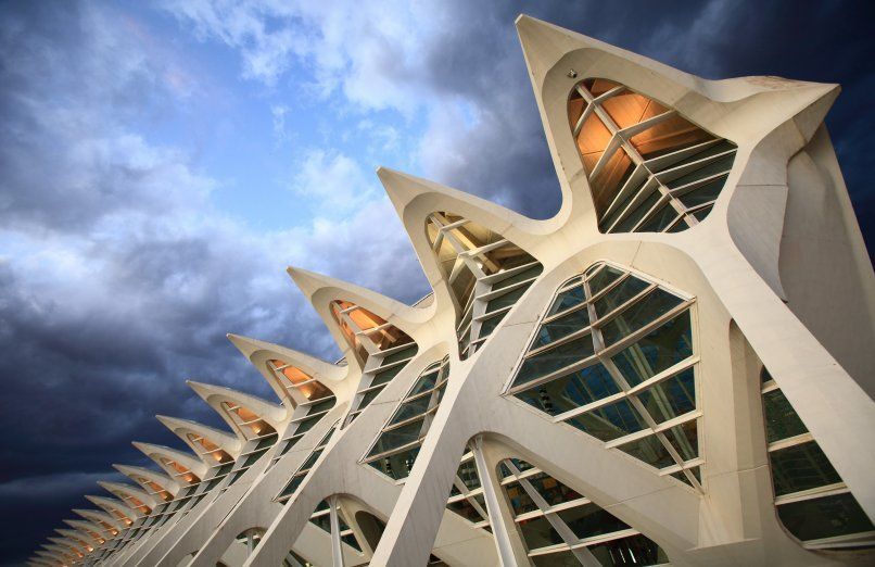 Ciudad de las Artes y las Ciencias.